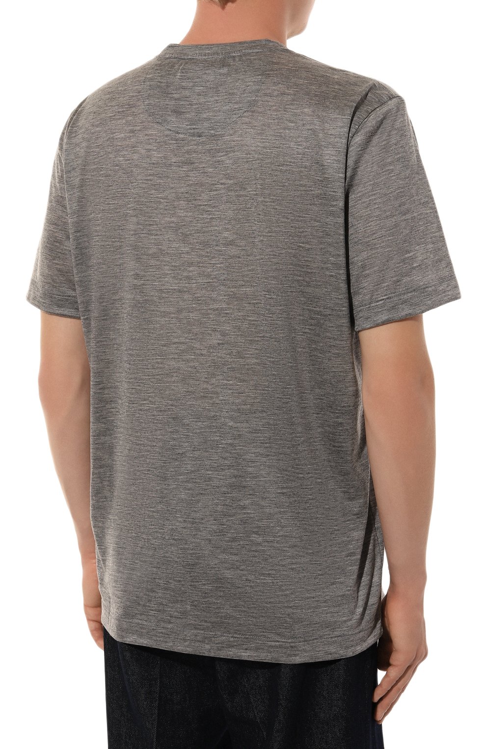 Кашемировая футболка MARCO PESCAROLO, арт. JAMES/50Y18, фото 4