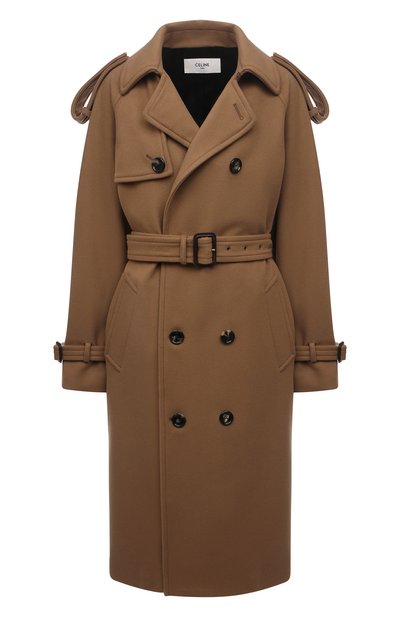 Женское шерстяное пальто CELINE, арт. 2M722995K
