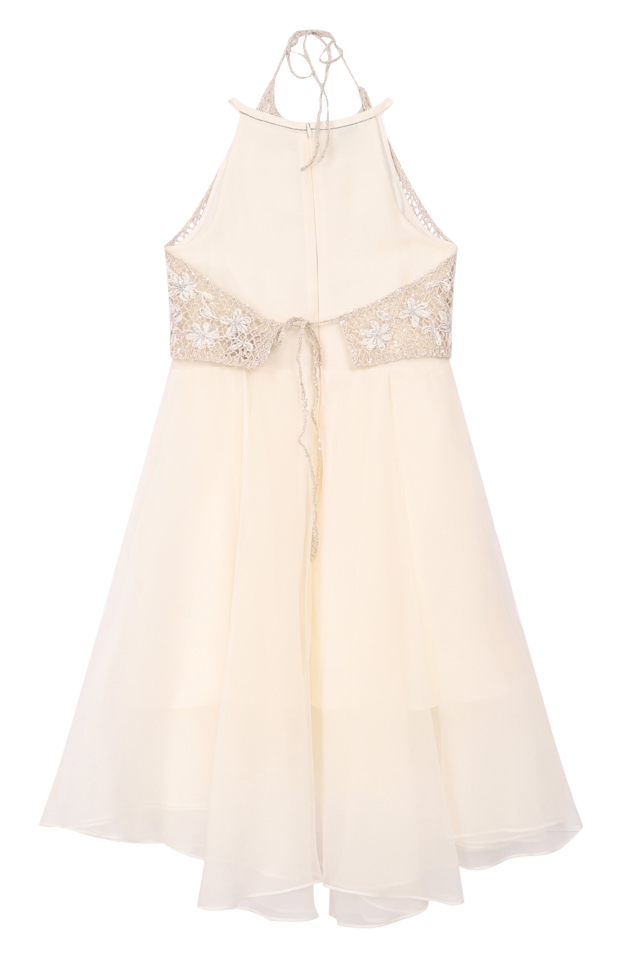 Шелковое платье BRUNELLO CUCINELLI, арт. BF940S645B, фото 2