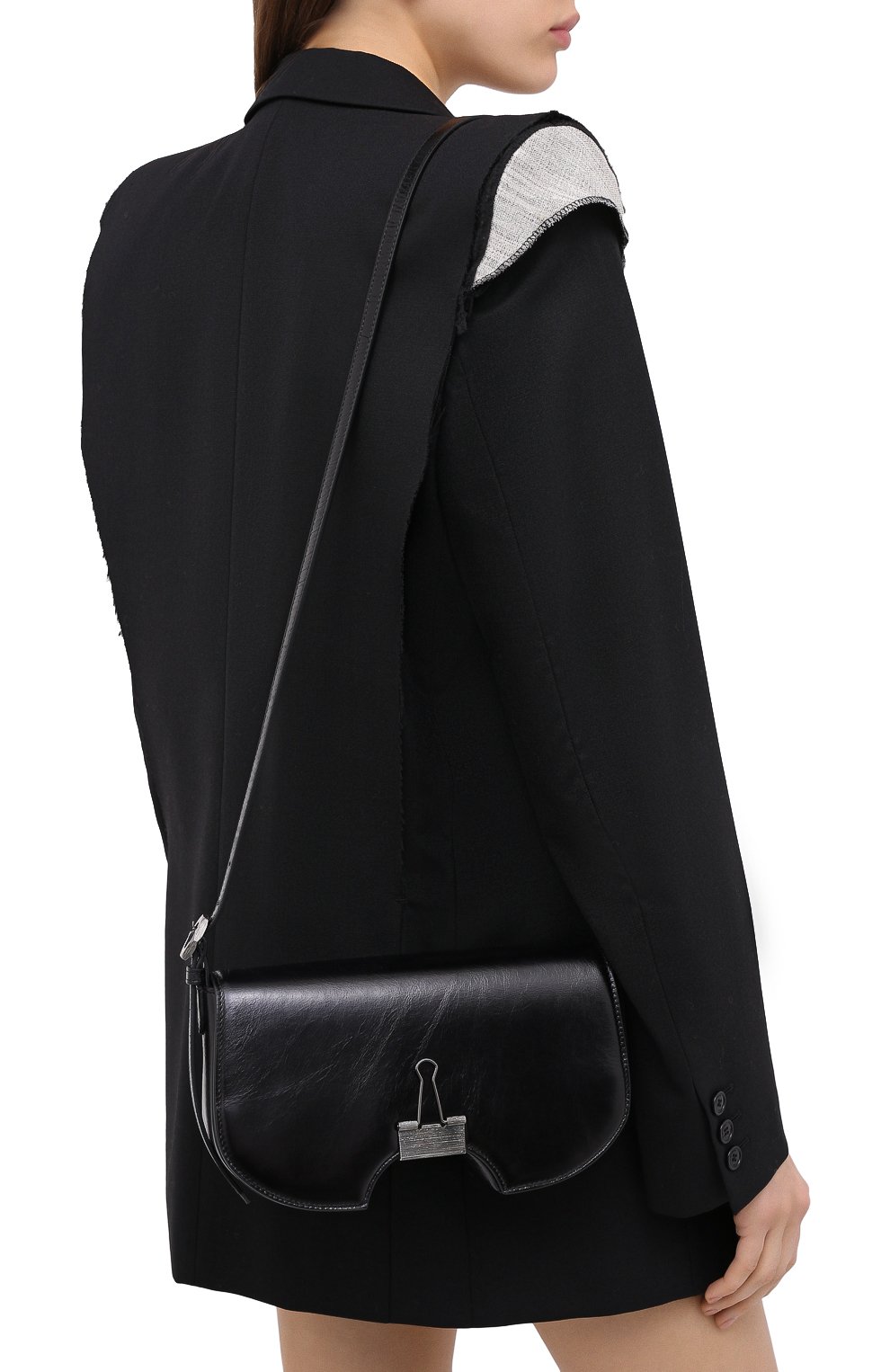 Сумка swiss flap OFF-WHITE, арт. 0WNA141E20LEA0011000, фото 5