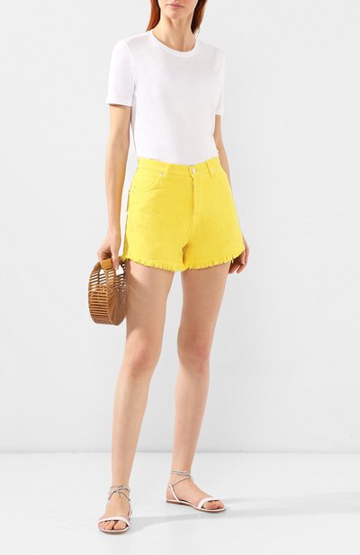 Джинсовые шорты TWO WOMEN IN THE WORLD, арт. D0NY/UHRK6, фото 2