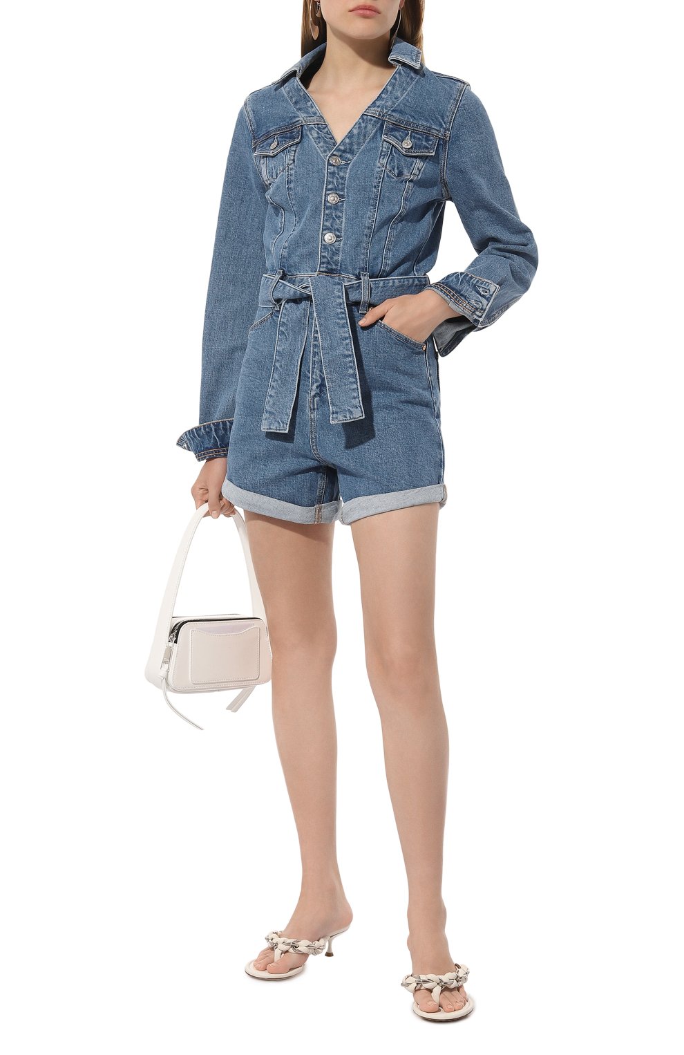 Джинсовый комбинезон PAIGE, арт. 8656635-B190, фото 2