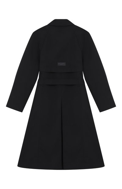 Тренч EMPORIO ARMANI темно-синего цвета по цене 40950 руб., арт. EG000089/AF12646, фото 2 Тренч EMPORIO ARMANI, арт. EG000089/AF12646, фото 2