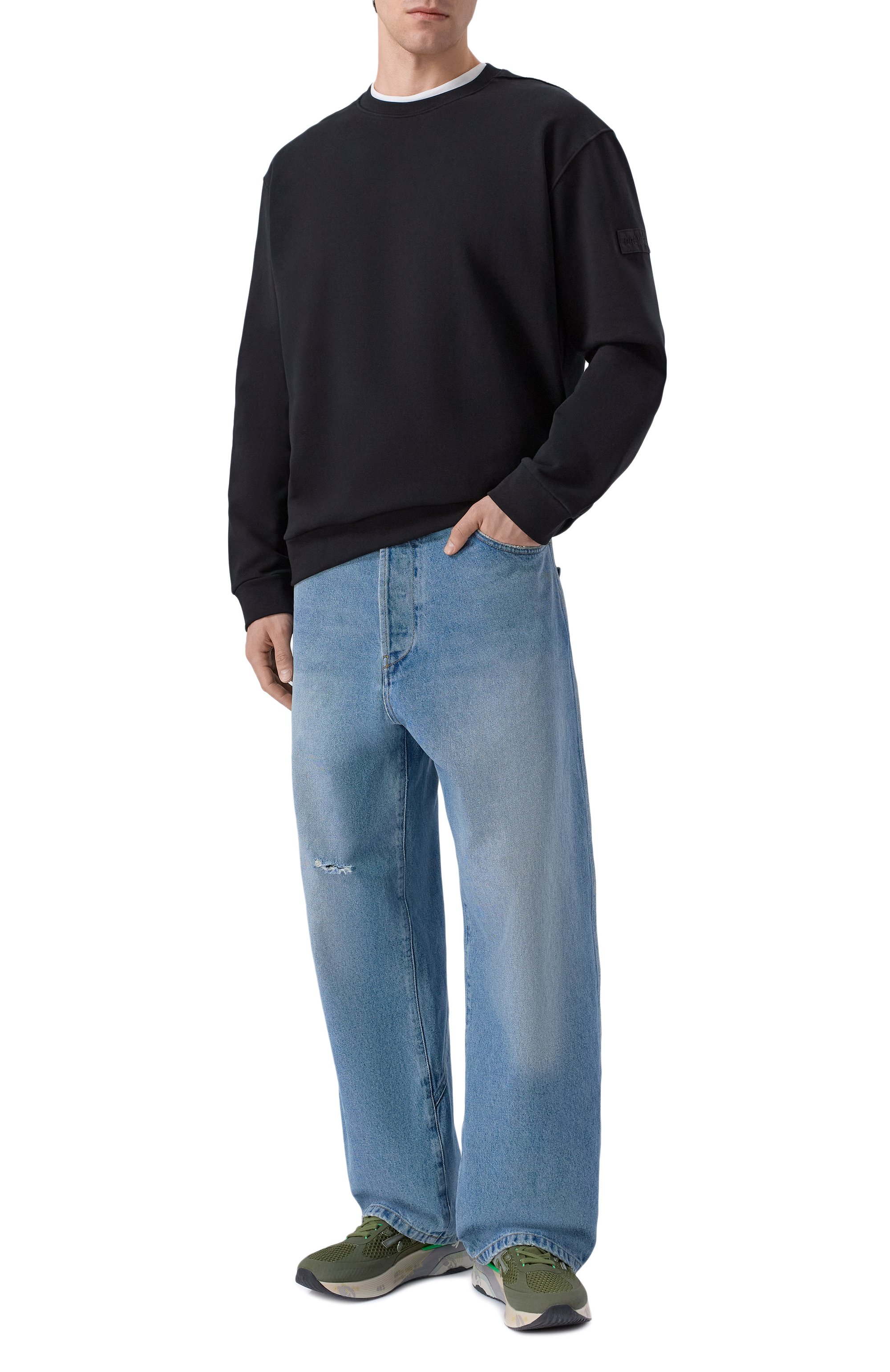 Комбинированные кроссовки moerun PREMIATA, арт. M0ERUN0.1/VAR 8259, фото 2