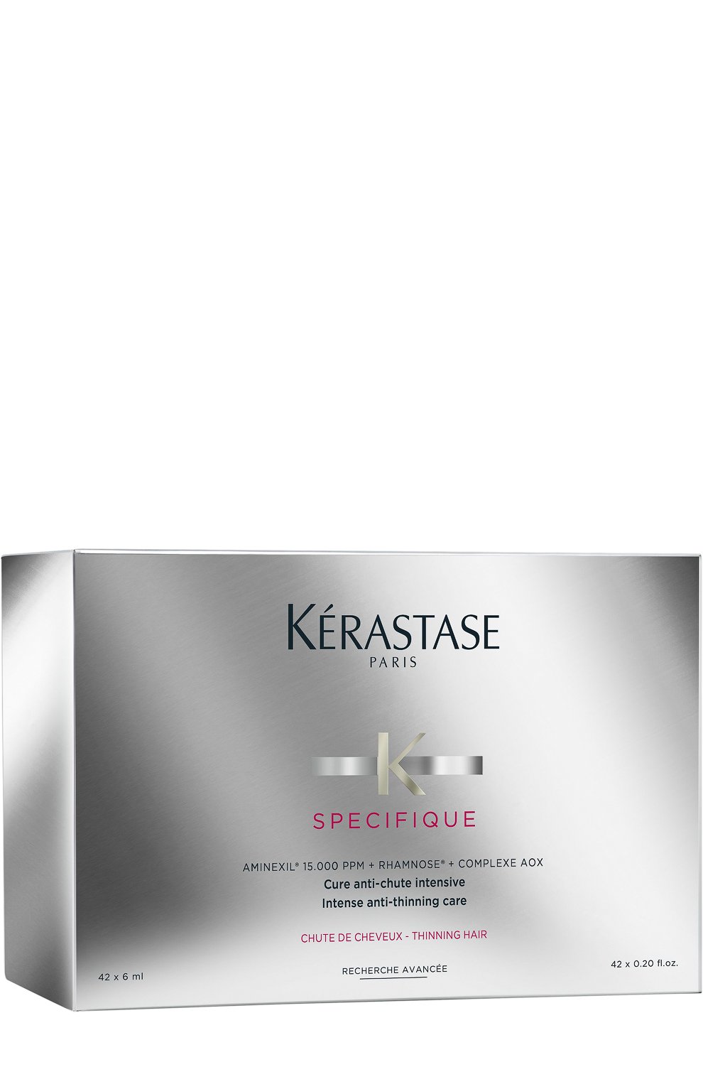 Курс от выпадения волос specifique aminexil force r (42x6ml) KERASTASE, арт. 3474636397549, фото 1