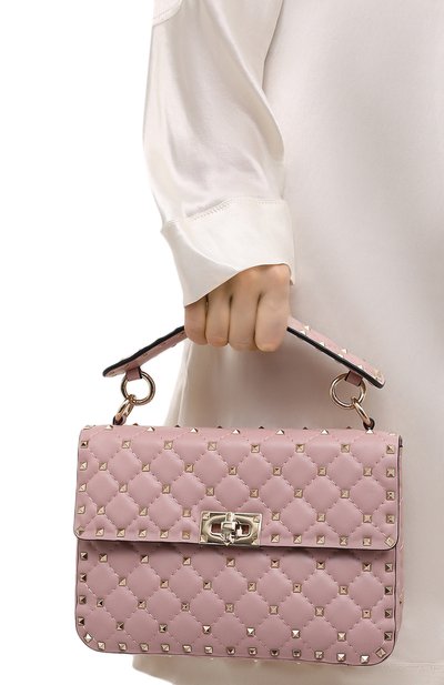 Сумка rockstud spike medium VALENTINO, арт. QW1B0122/NAP, фото 2