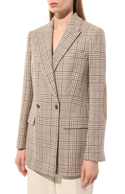 Жакет из шерсти и шелка LORENA ANTONIAZZI, арт. A2248GA29D/4026, фото 3