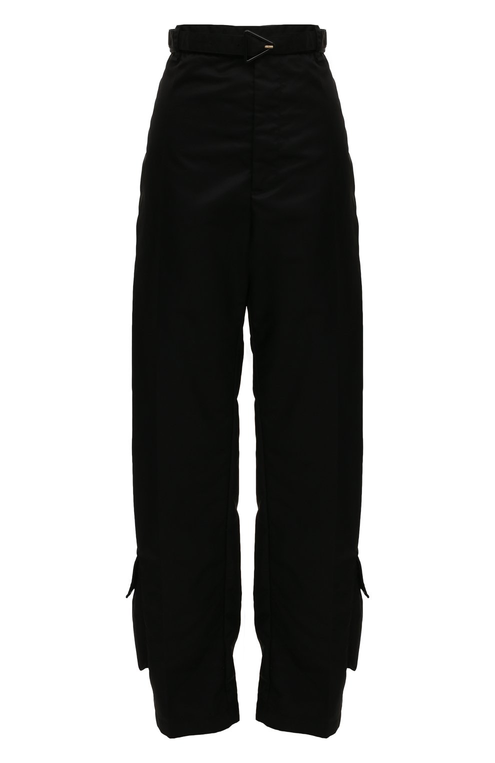 Брюки BOTTEGA VENETA черного цвета по цене 83400 руб., арт. 605974/VKIL0, фото 1 Брюки BOTTEGA VENETA, арт. 605974/VKIL0, фото 1