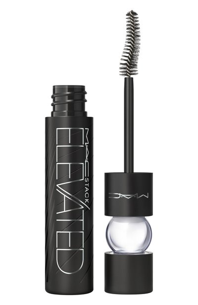Женская тушь для ресниц macstack elevated, оттенок black stack (12ml) MAC, арт. S14D-01