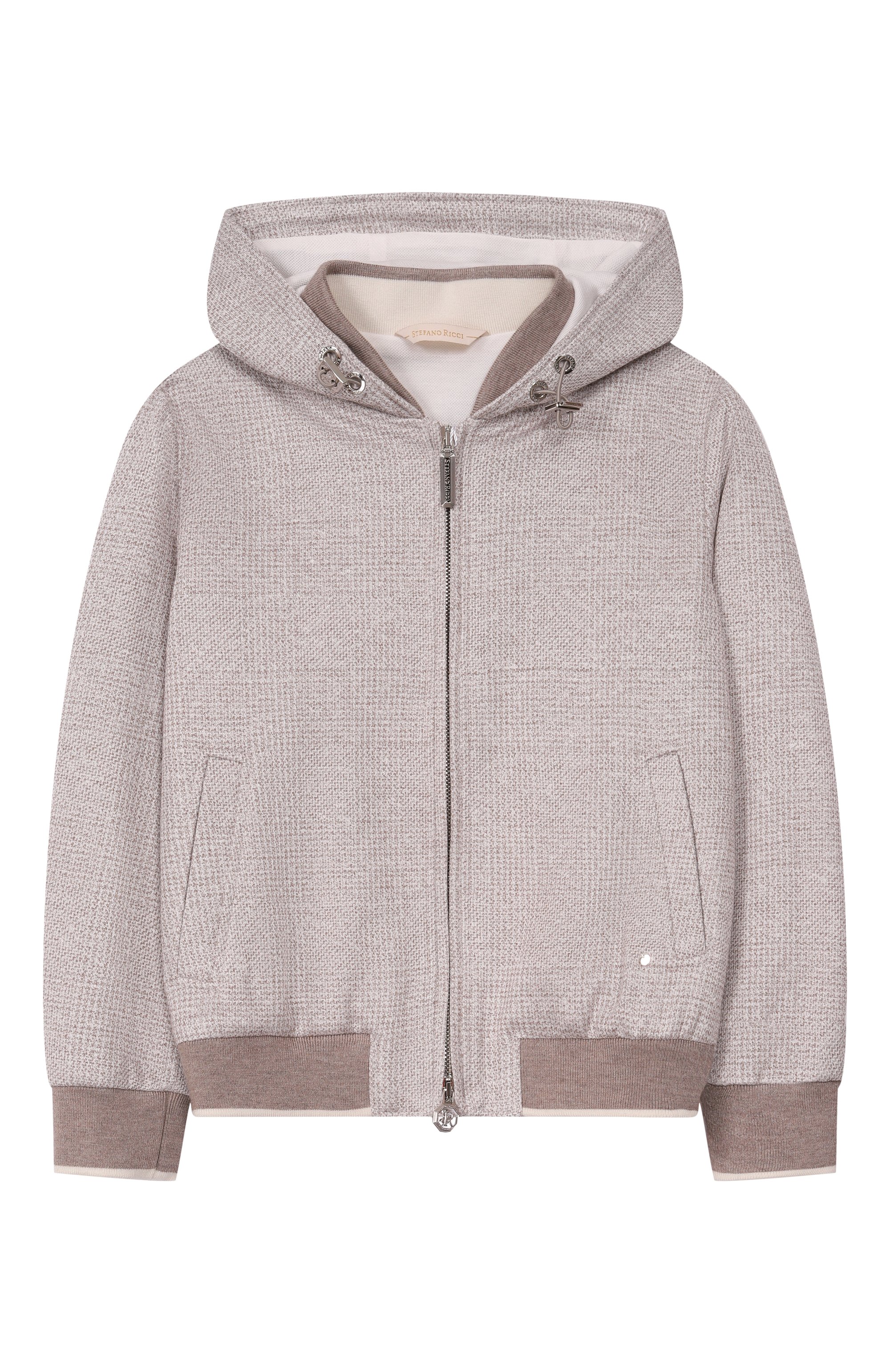 Бомбер изо льна и шелка STEFANO RICCI JUNIOR, арт. YDJ6100050/DN29HA, фото 1