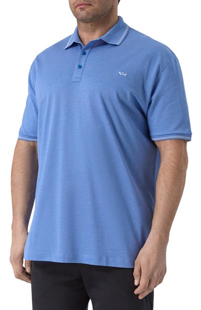 Хлопковое поло PAUL&SHARK, арт. 24411202/5XL, фото 3