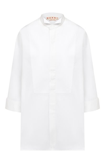 Женская хлопковая рубашка MARNI, арт. CAMA0348A0/TCY67