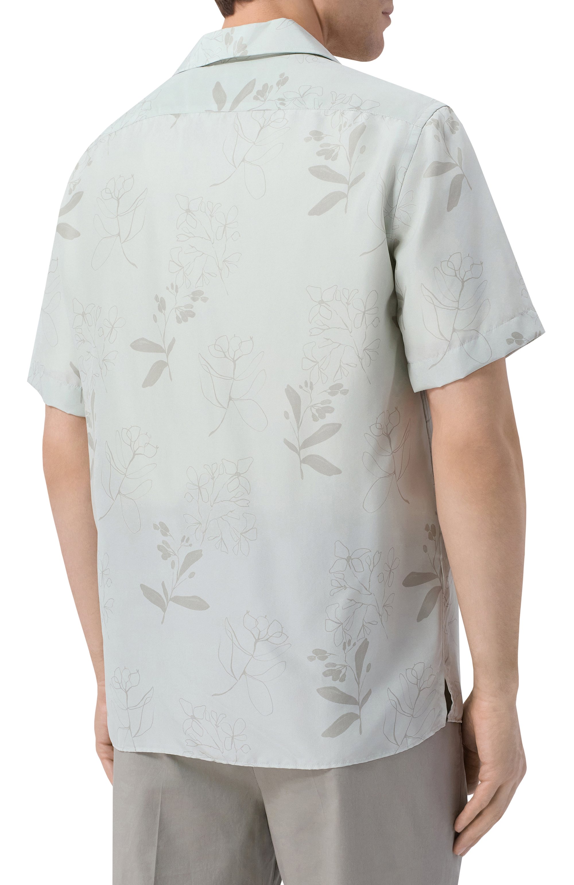 Шелковая рубашка CORNELIANI, арт. 27I204/2711904, фото 4