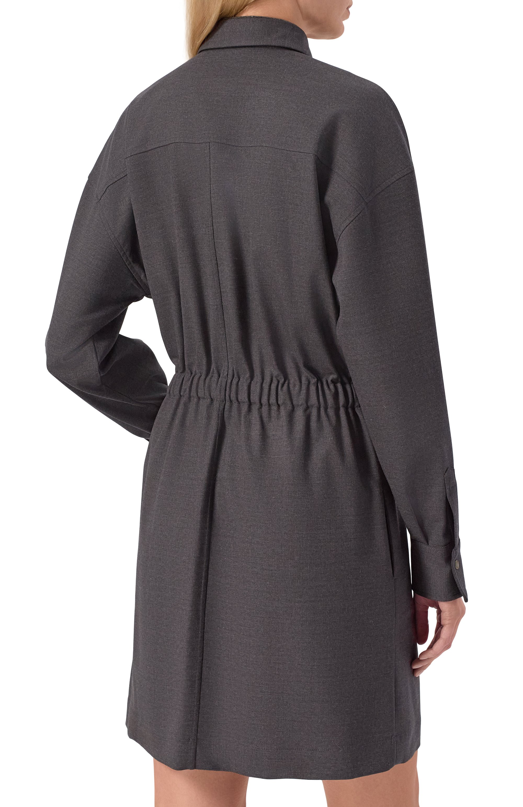 Шерстяное платье BRUNELLO CUCINELLI, арт. MP912AFS51, фото 4