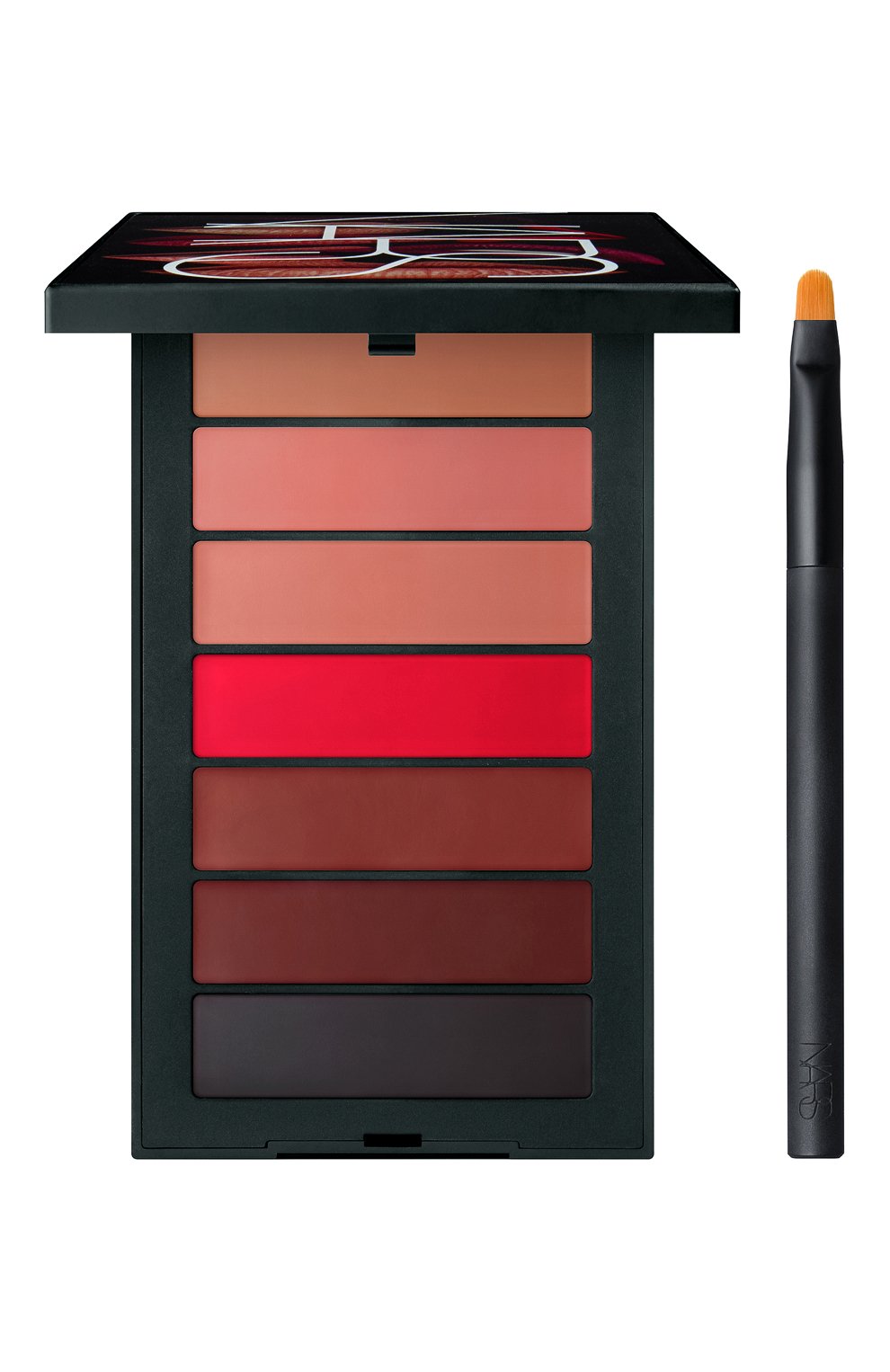 Палетка для губ audacious 7 deadly sins NARS бесцветного цвета по цене 4030 руб., арт. 8472NS, фото 1 Палетка для губ audacious 7 deadly sins NARS, арт. 8472NS, фото 1