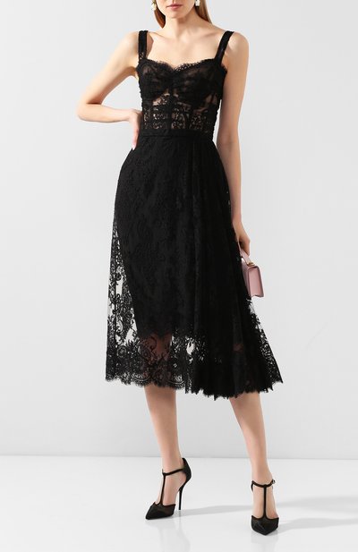 Платье DOLCE & GABBANA, арт. F6G8FT/HLMWH, фото 2