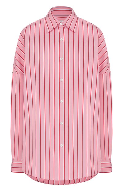 Женская хлопковая рубашка DRIES VAN NOTEN, арт. 010700/3064