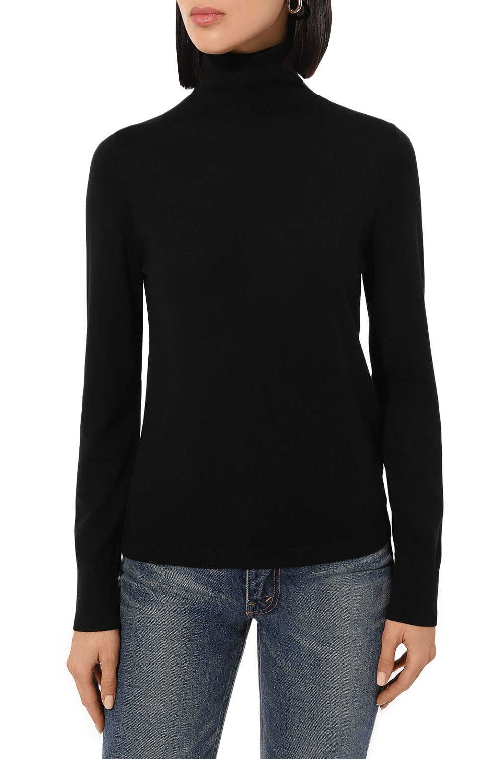 Шерстяная водолазка ALLUDE, арт. 245/64010, фото 3