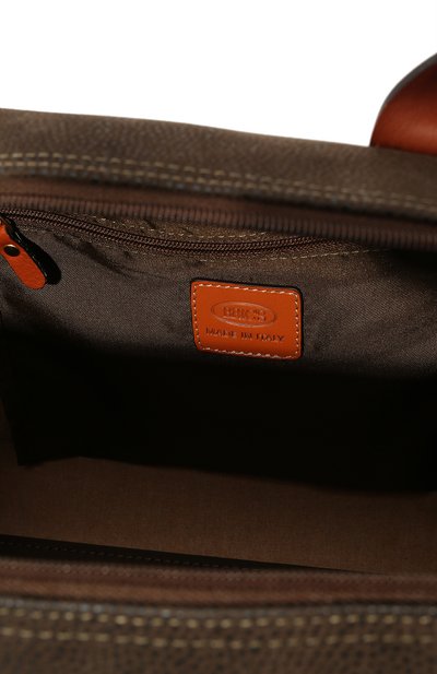 Дорожная сумка life BRIC`S хаки цвета по цене 48050 руб., арт. BLF20203, фото 4 Дорожная сумка life BRIC`S, арт. BLF20203, фото 4