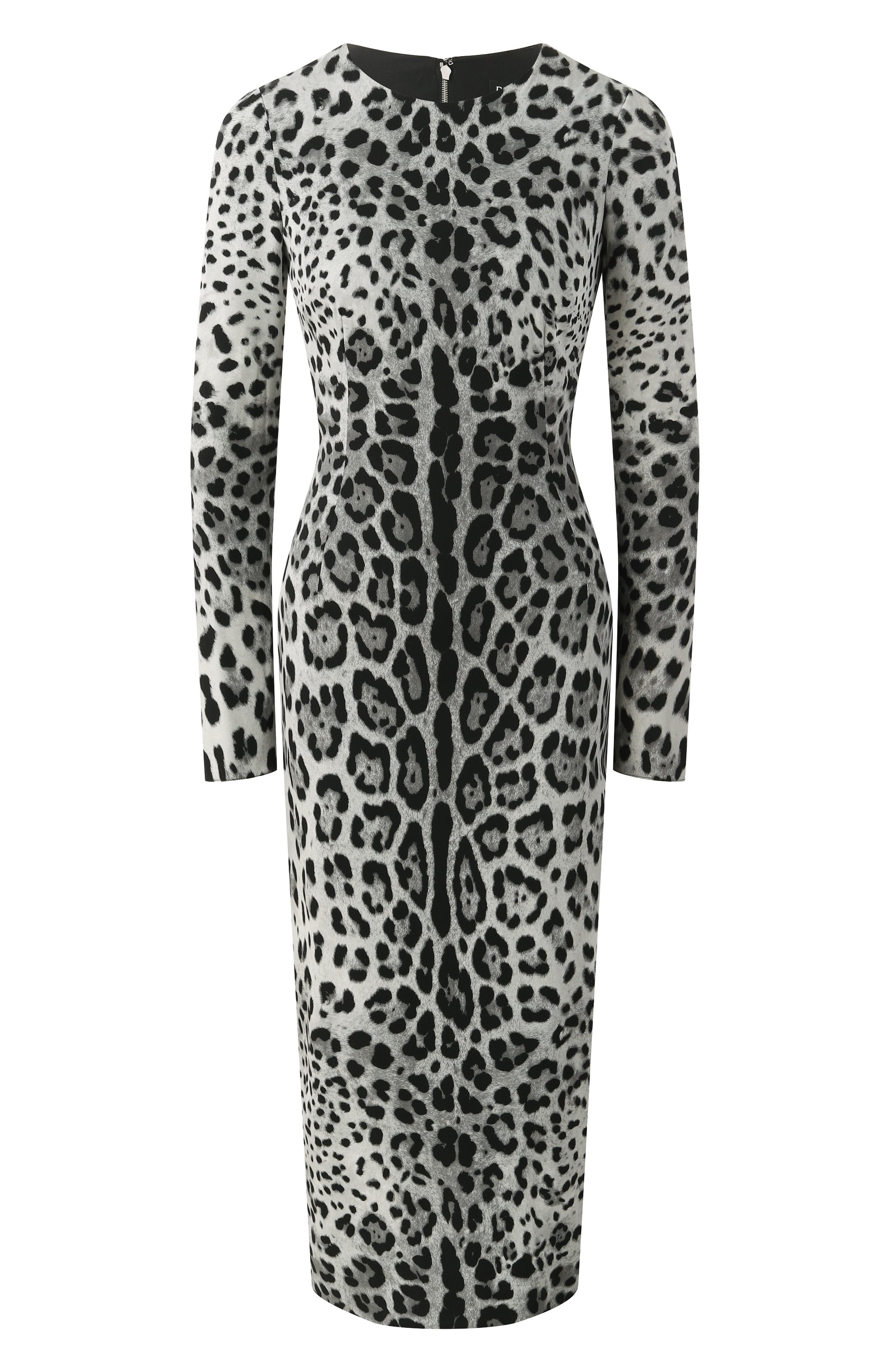 Шелковое платье DOLCE & GABBANA, арт. F6TKPT/FSADD, фото 1