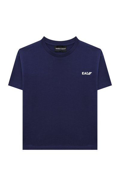 Хлопковая футболка EMPORIO ARMANI, арт. 6K4TJ1/4J52Z, фото 1