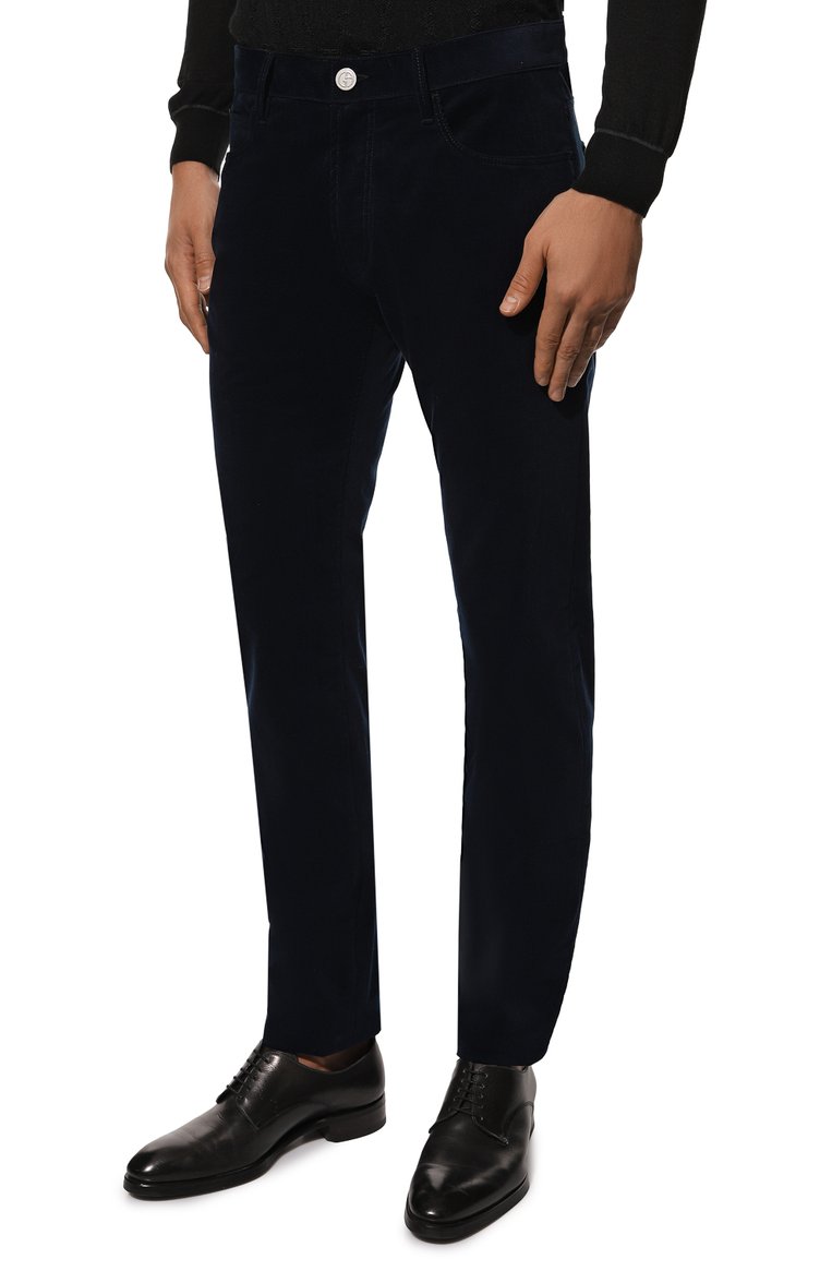 Вельветовые брюки GIORGIO ARMANI, арт. 6LSJ15/SN98Z, фото 1