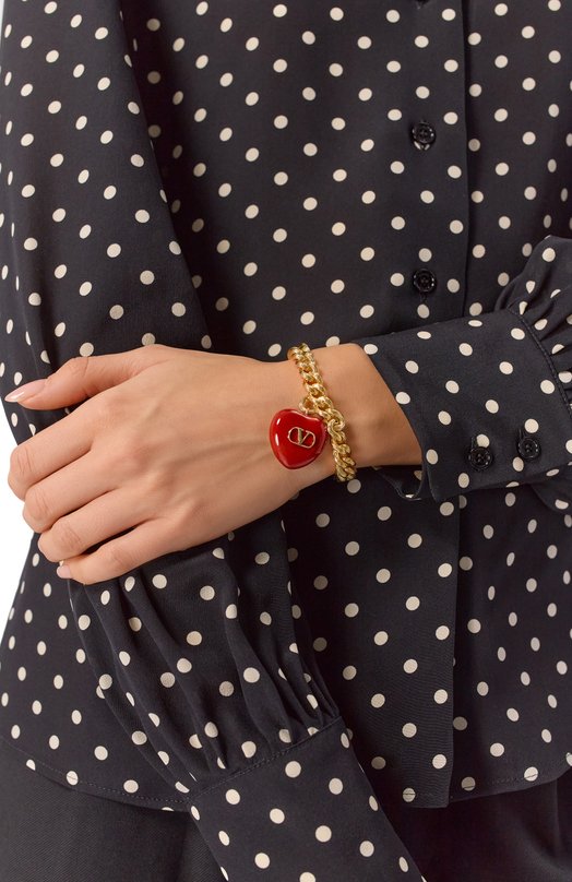 Браслет Coeur Royal Valentino 7W2J0AD4/MJP Красный  7W2J0AD4/MJP Фото 2