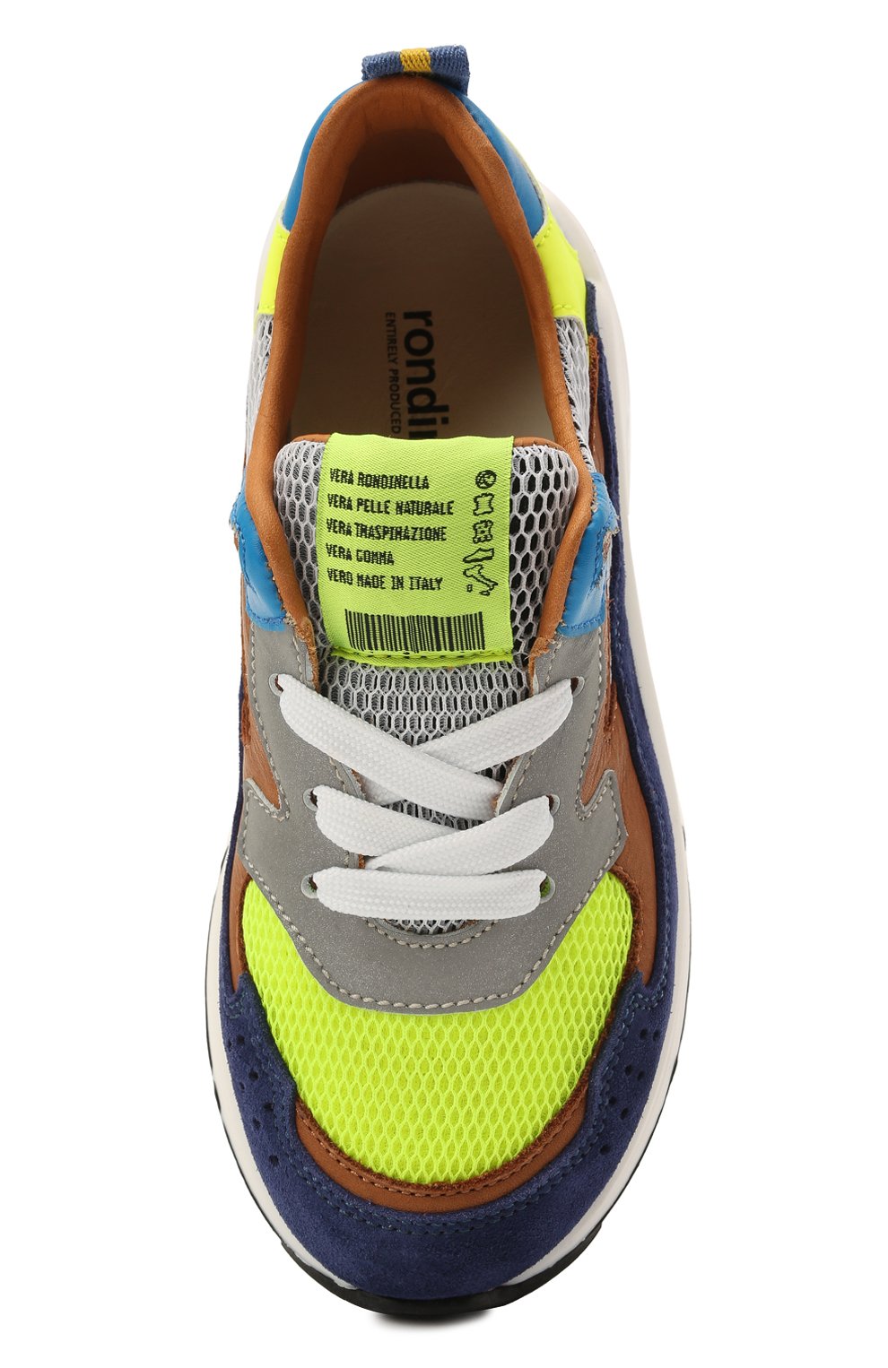 Замшевые кроссовки RONDINELLA, арт. 11712/6058/28-30, фото 4