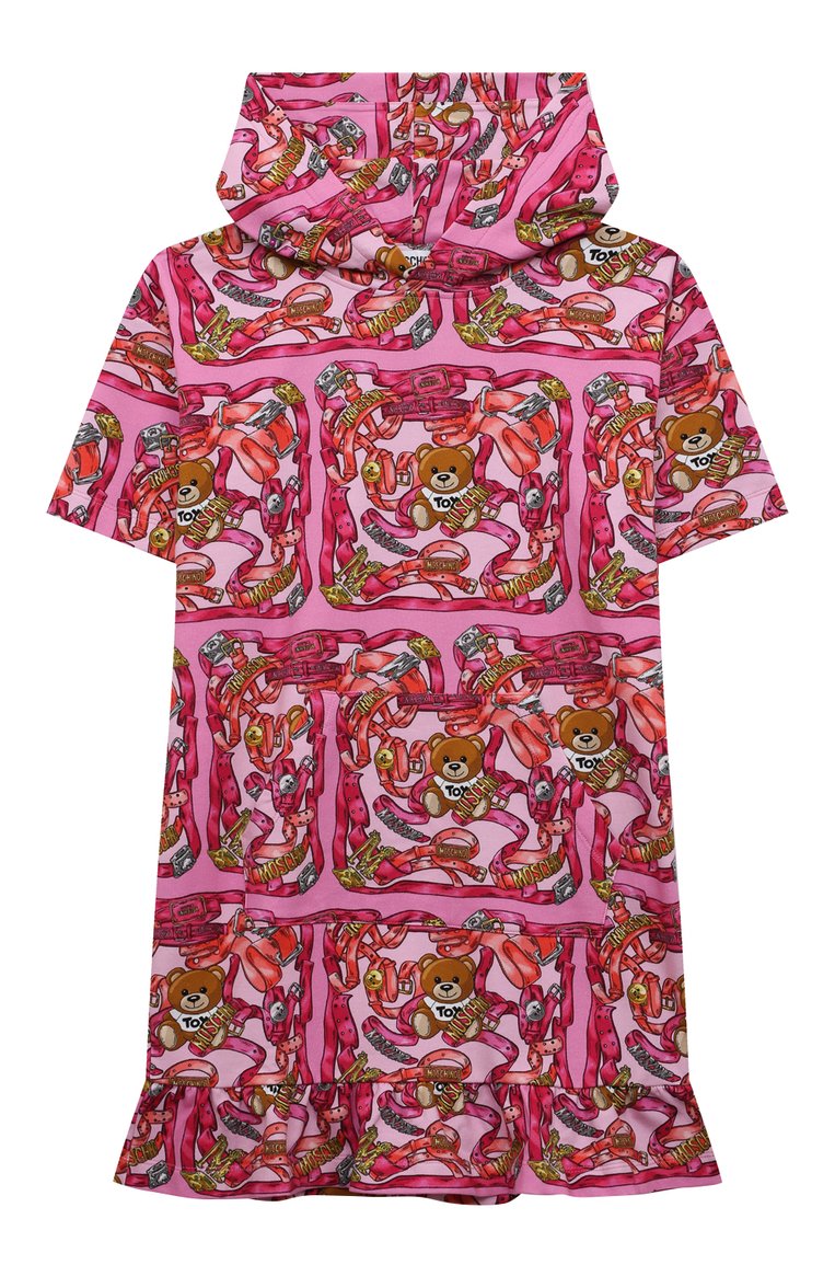 Хлопковое платье MOSCHINO, арт. HDV0DK/LDBB1/10A-14A, фото 1