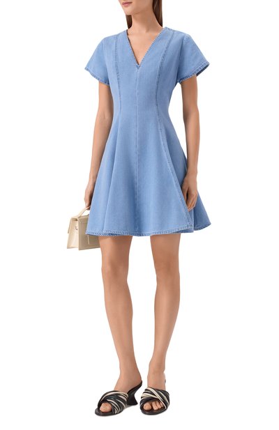 Женское джинсовое платье 7 FOR ALL MANKIND, арт. 7U7STE38-1BA