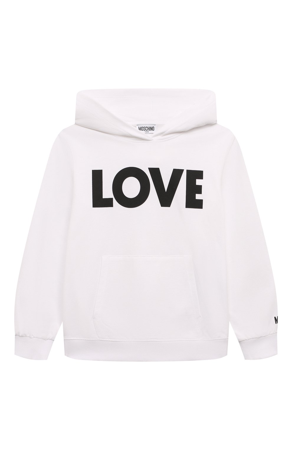 Хлопковое худи MOSCHINO, арт. HDF063/LCA61/10-14, фото 1
