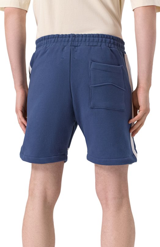 Хлопковые шорты Rhude RHPS25SH02012 Синий  RHPS25SH02012 Фото 4