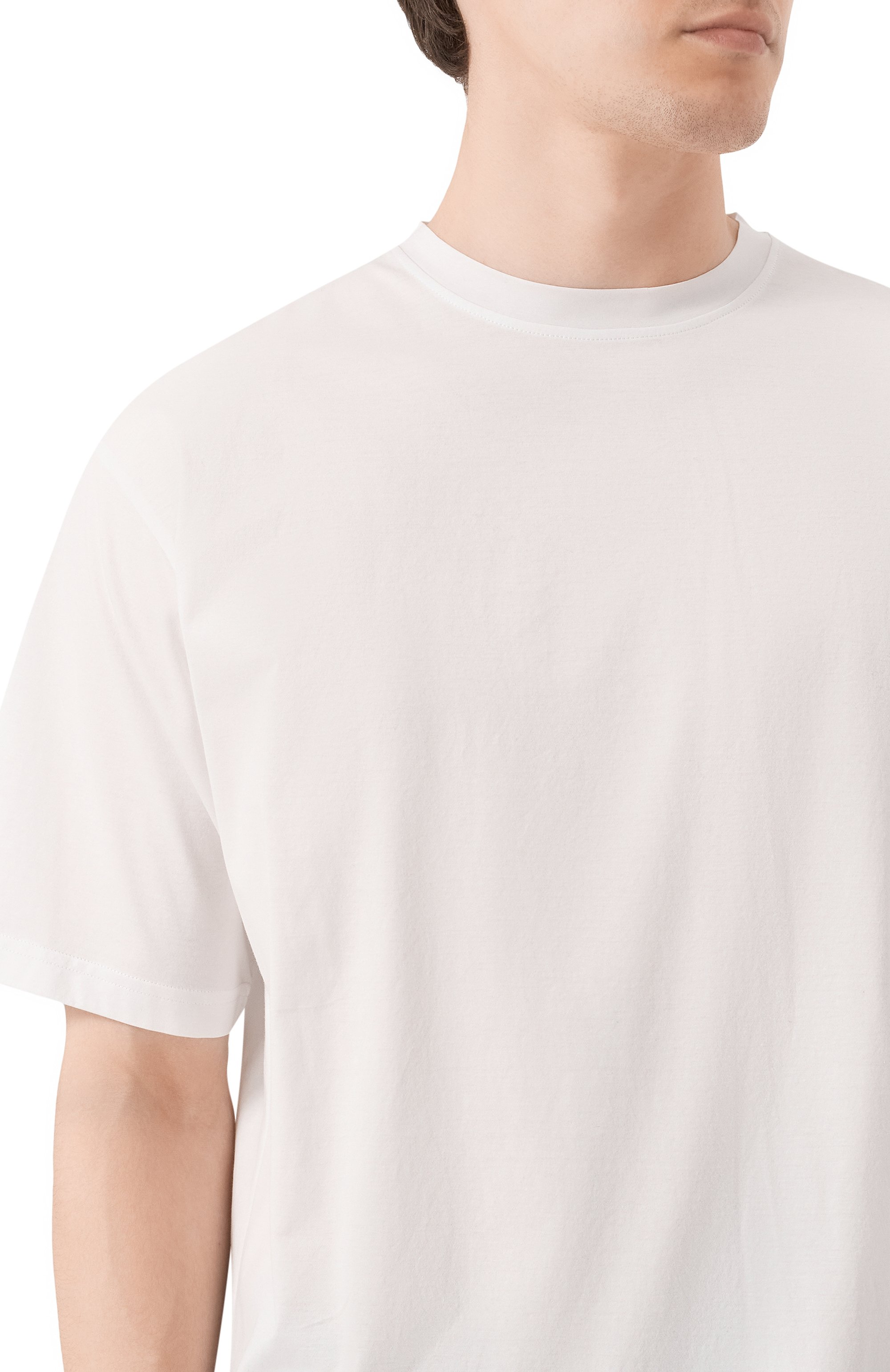 Хлопковая футболка HEVO, арт. MULIN00VER N 070/H714, фото 5