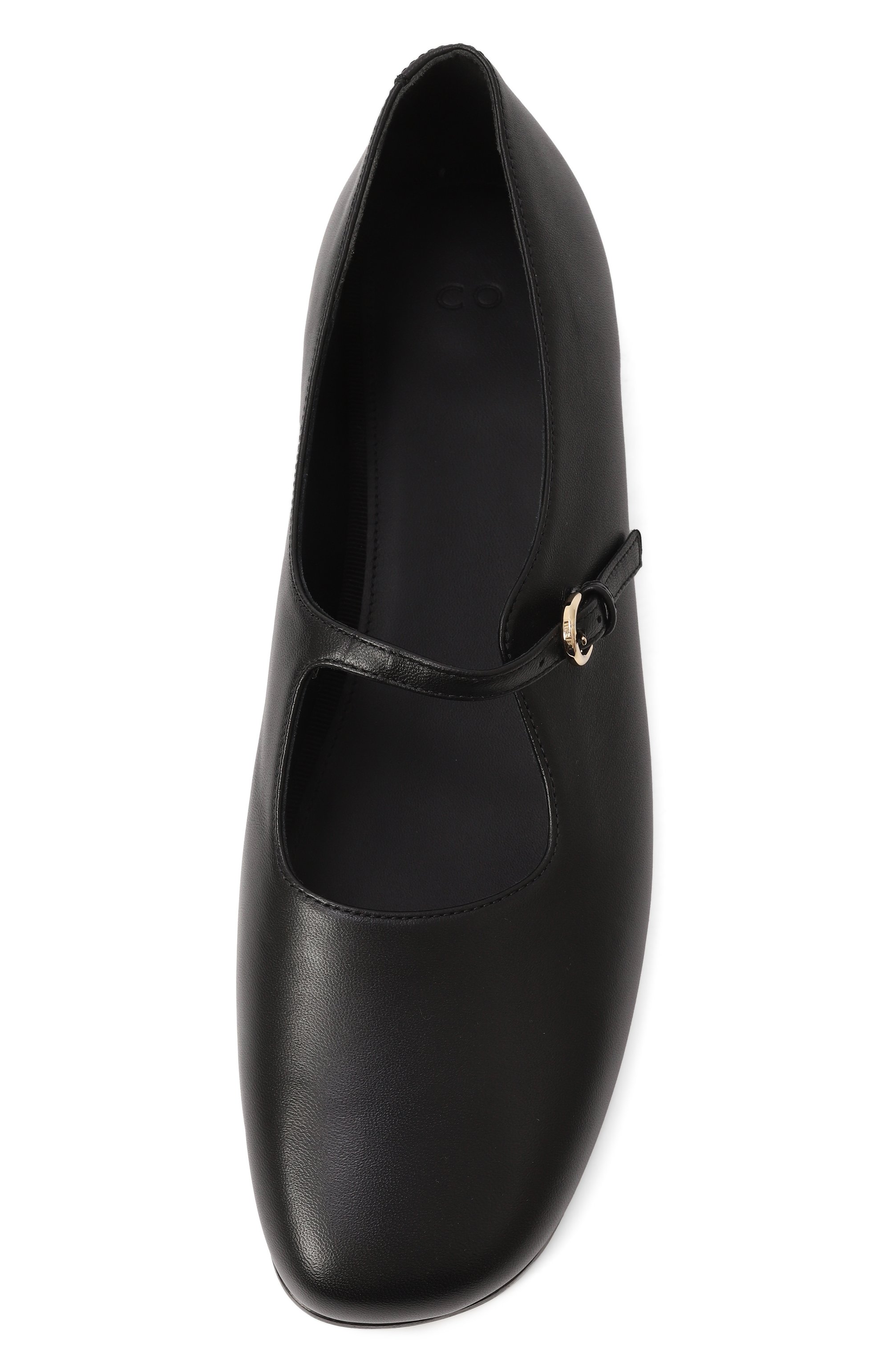 Кожаные балетки mary jane CO, арт. 0421NAP, фото 6