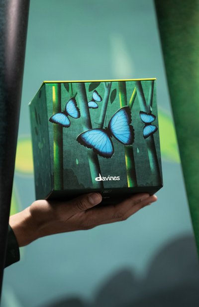 Набор minu 2025 magical rainforest (2x250+135ml) DAVINES бесцветного цвета по цене 11880 руб., арт. 75730, фото 3 Набор minu 2025 magical rainforest (2x250+135ml) DAVINES, арт. 75730, фото 3