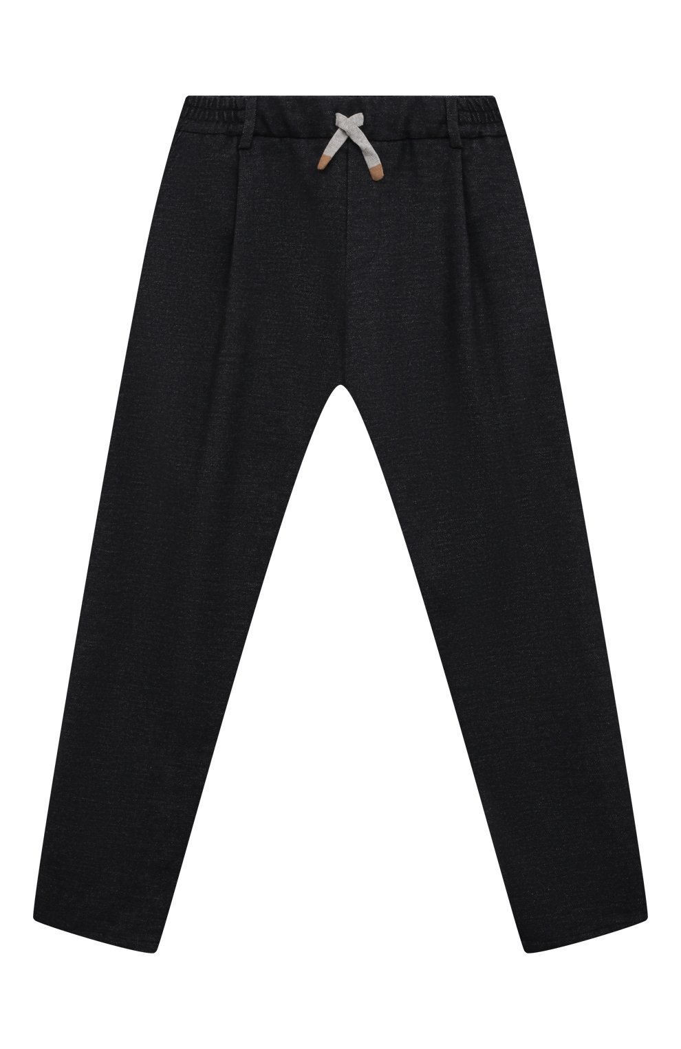 Брюки ELEVENTY темно-синего цвета по цене 21100 руб., арт. EV6P40/I0234/12-16, фото 1 Брюки ELEVENTY, арт. EV6P40/I0234/12-16, фото 1