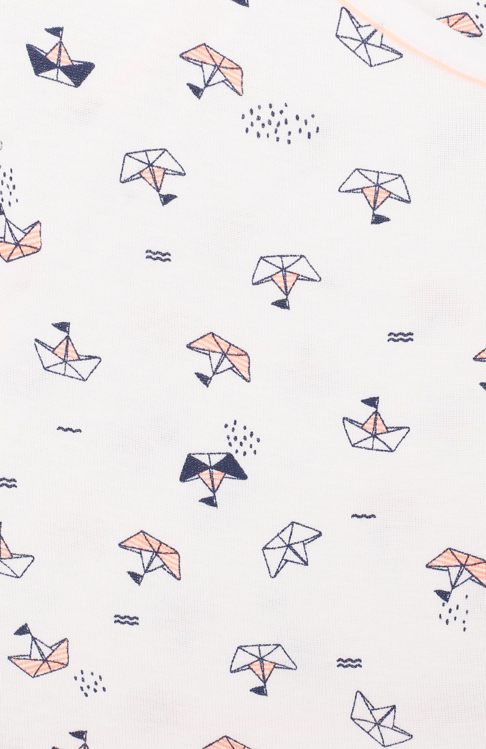 Хлопковое боди SANETTA, арт. 322859 0010, фото 3