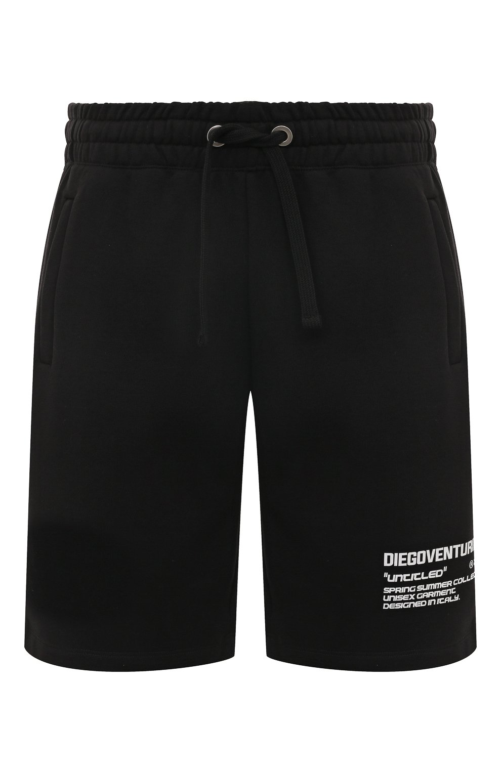 Хлопковые шорты DIEGO VENTURINO, арт. D3S4SRTBASIC2, фото 1