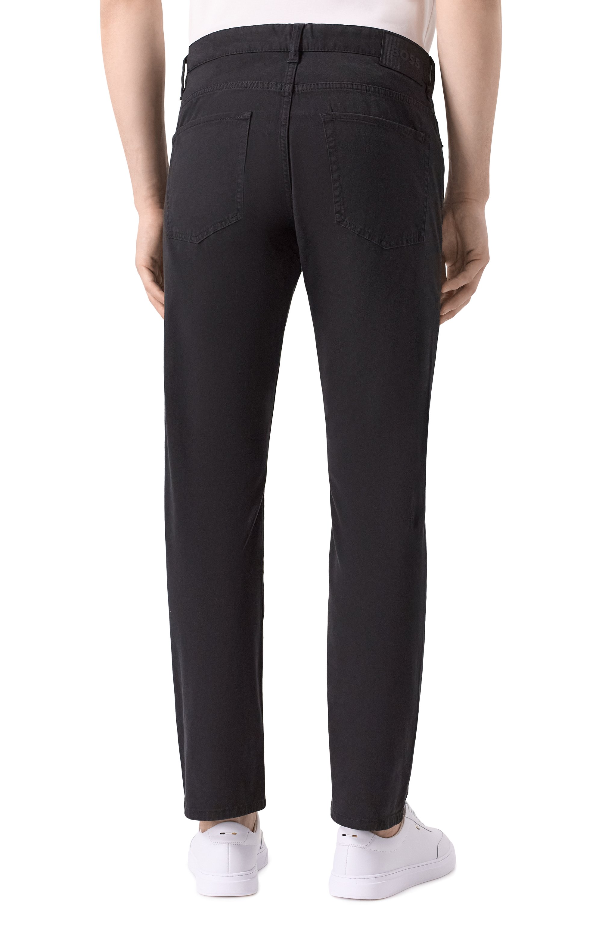 Хлопковые брюки BOSS, арт. 50524421, фото 4