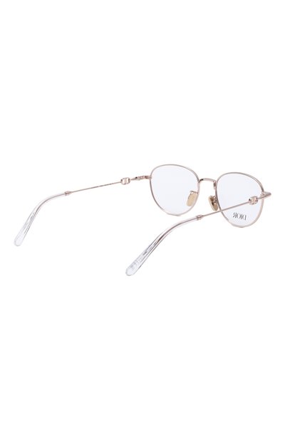 Оправа DIOR EYEWEAR золотого цвета по цене 63000 руб., арт. PETIT CD0 R2U D000, фото 3 Оправа DIOR EYEWEAR, арт. PETIT CD0 R2U D000, фото 3