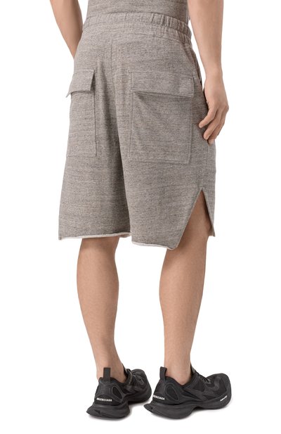 Хлопковые шорты rick owens x champion RICK OWENS, арт. CM01E1687/CHMJ, фото 4