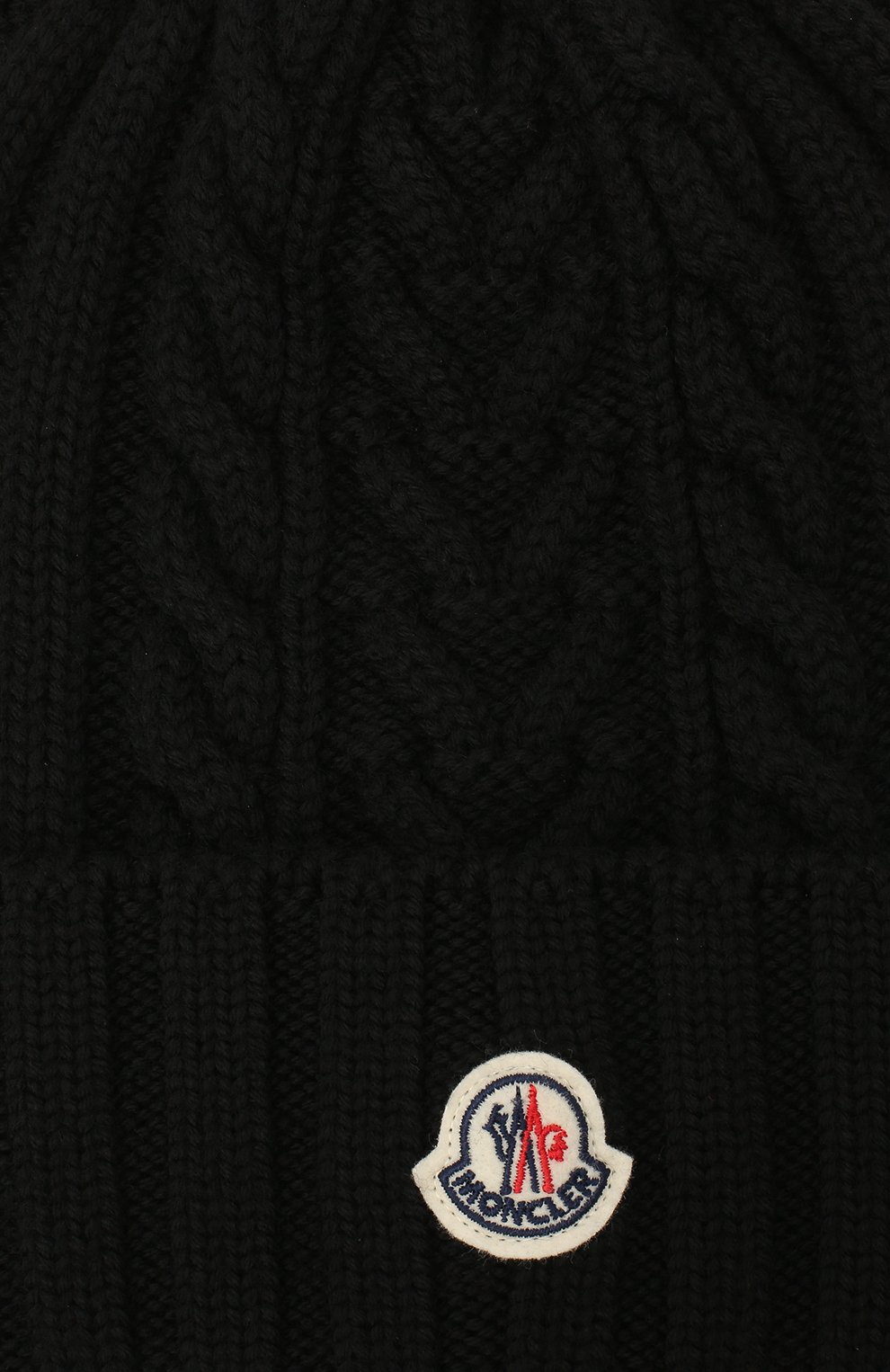 Шерстяная шапка MONCLER, арт. F2-093-9Z706-00-A9146, фото 3