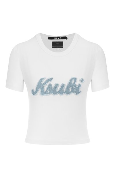 Женская хлопковая футболка KSUBI, арт. WSP25TE011
