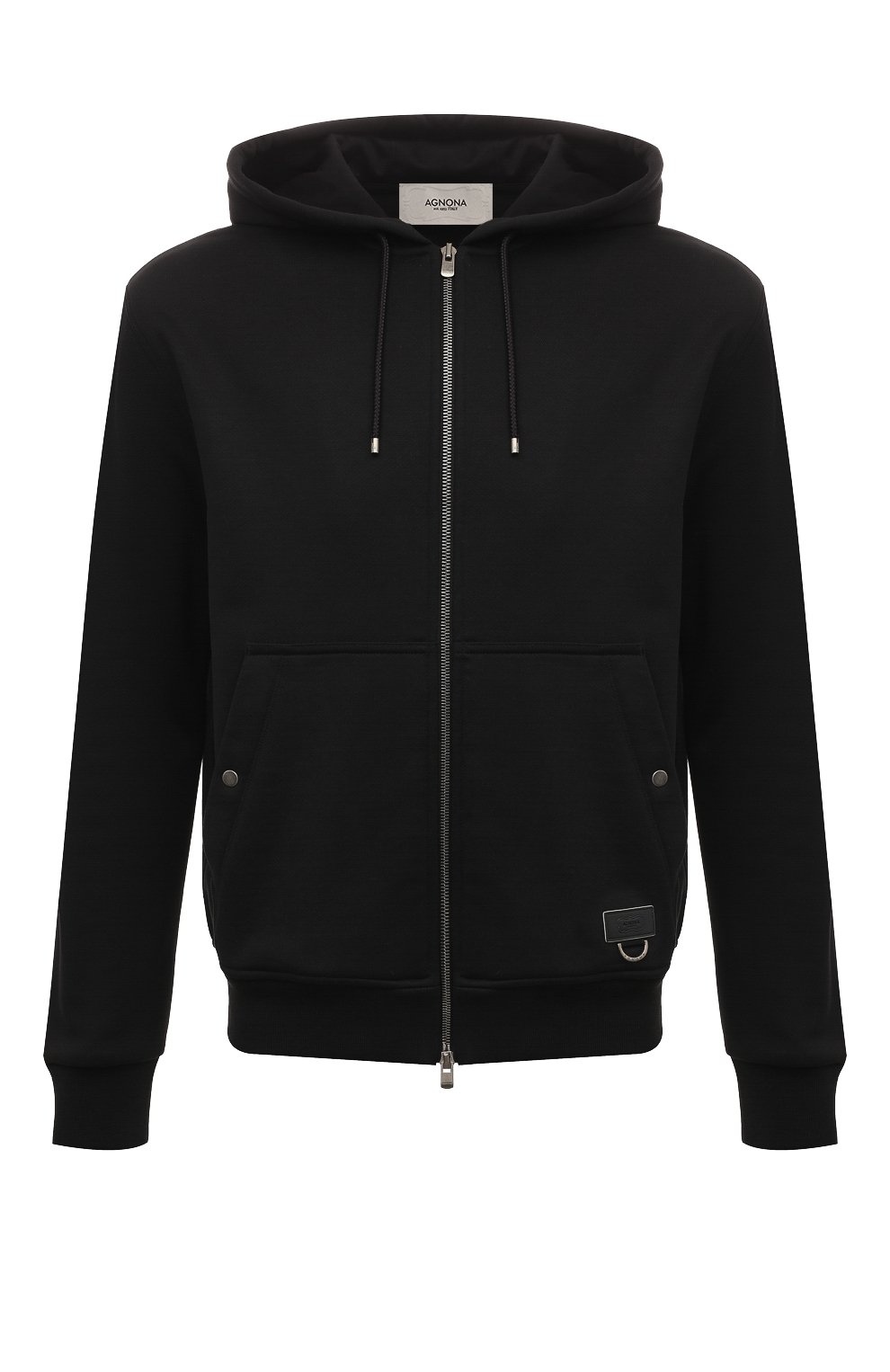 Толстовка из хлопка и шелка AGNONA, арт. TN06U1E/Y2054E, фото 1