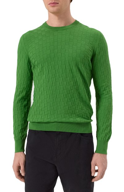 Хлопковый джемпер GRAN SASSO, арт. 57109/18040, ф ото 3