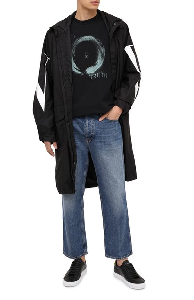 Кожаные кеды GIVENCHY, арт. BH0002H0NX, фото 2