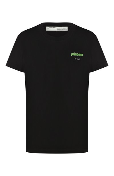 Хлопковая футболка OFF-WHITE, арт. 0WAA049R20B071011041, фото 1