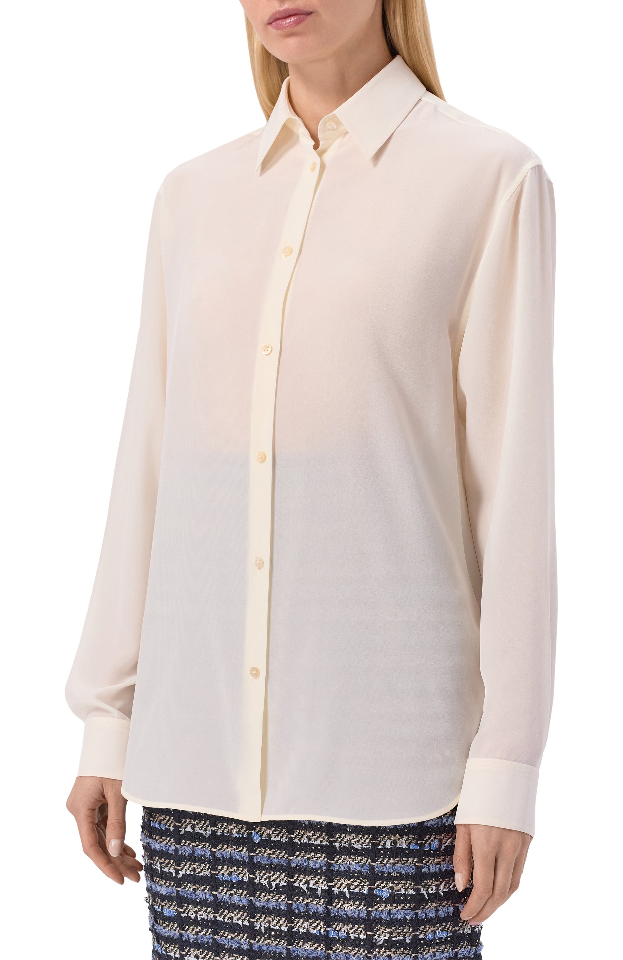 Шелковая рубашка MVST, арт. M26.2PW.B001/F090, фото 3