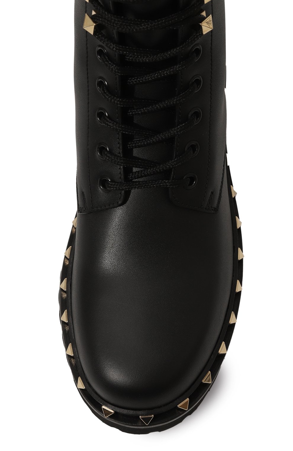 Кожаные ботинки rockstud VALENTINO, арт. 5W2S0HW8/AWE, фото 6