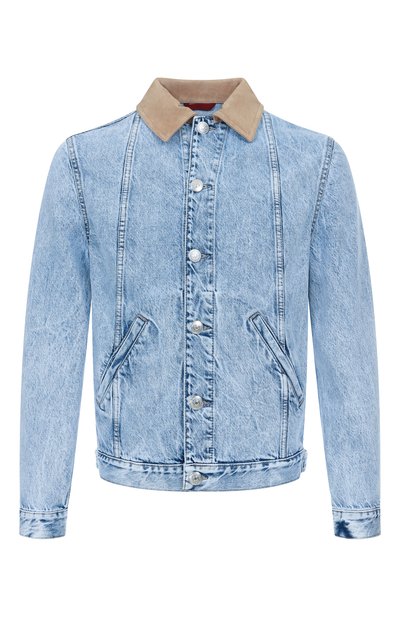 Мужская джинсовая куртка BRUNELLO CUCINELLI, арт. M241P6911